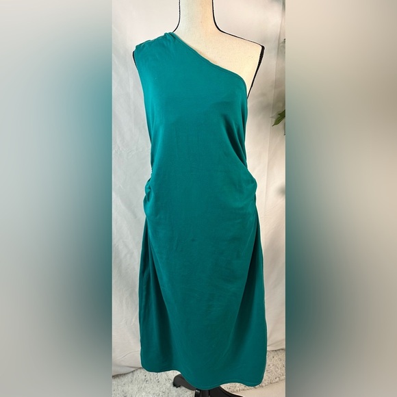 Victoria's Secret Teal One Shoulder Dress 💙 - Picture 8 of 11